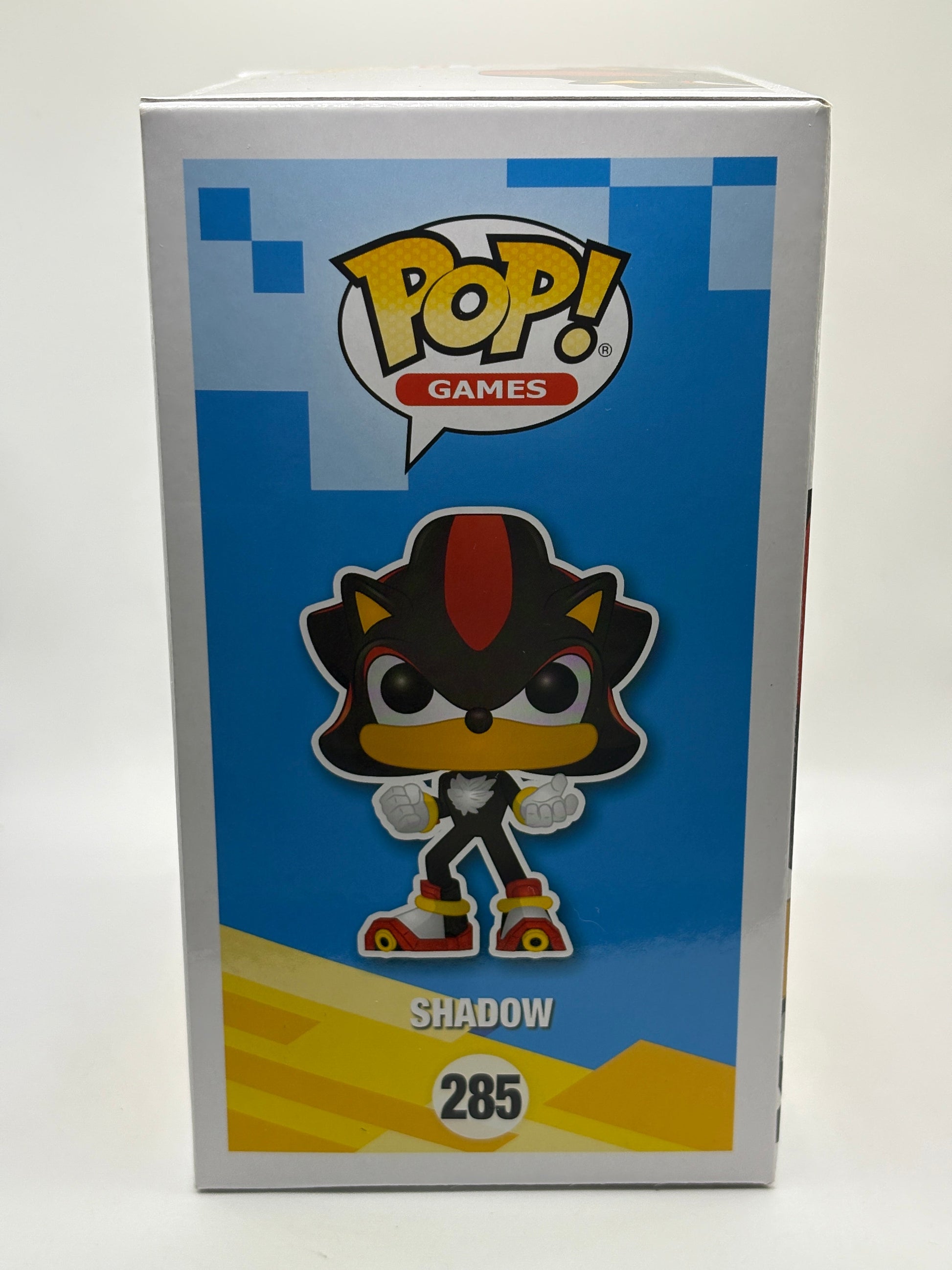 Funko POP! Games Sonic The Hedgehog #285 Shadow Vinyl Figure FRENLY BRICKS - Open 7 Days
