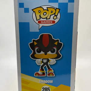 Funko POP! Games Sonic The Hedgehog #285 Shadow Vinyl Figure FRENLY BRICKS - Open 7 Days