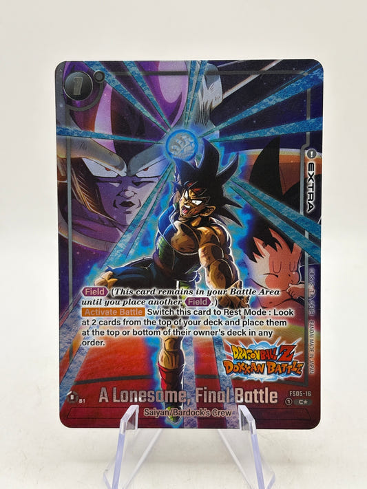 Dragon Ball Super Fusion World - A Lonesome Final Battle FS05-16 C* Alt Art NM