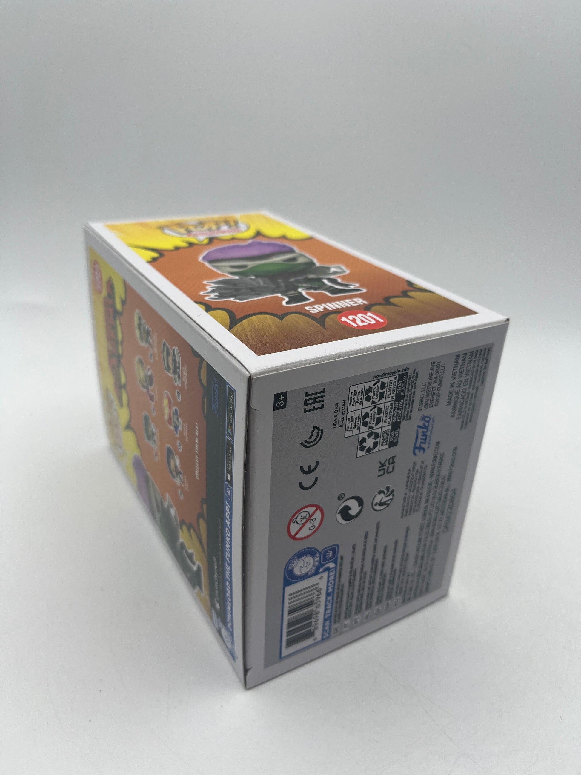 Funko POP Animation My Hero Academia Spinner 1201 2022 Winter Convention Limited FRENLY BRICKS - Open 7 Days