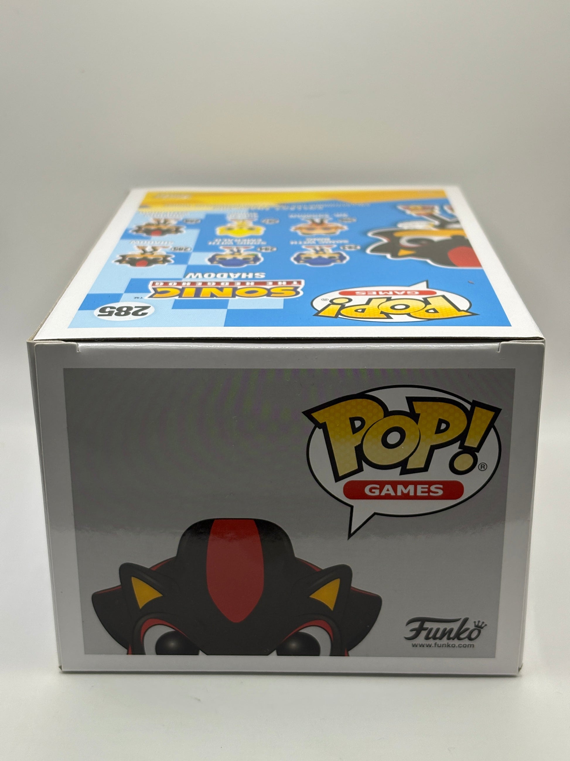 Funko POP! Games Sonic The Hedgehog #285 Shadow Vinyl Figure FRENLY BRICKS - Open 7 Days