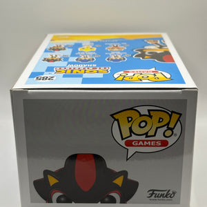 Funko POP! Games Sonic The Hedgehog #285 Shadow Vinyl Figure FRENLY BRICKS - Open 7 Days