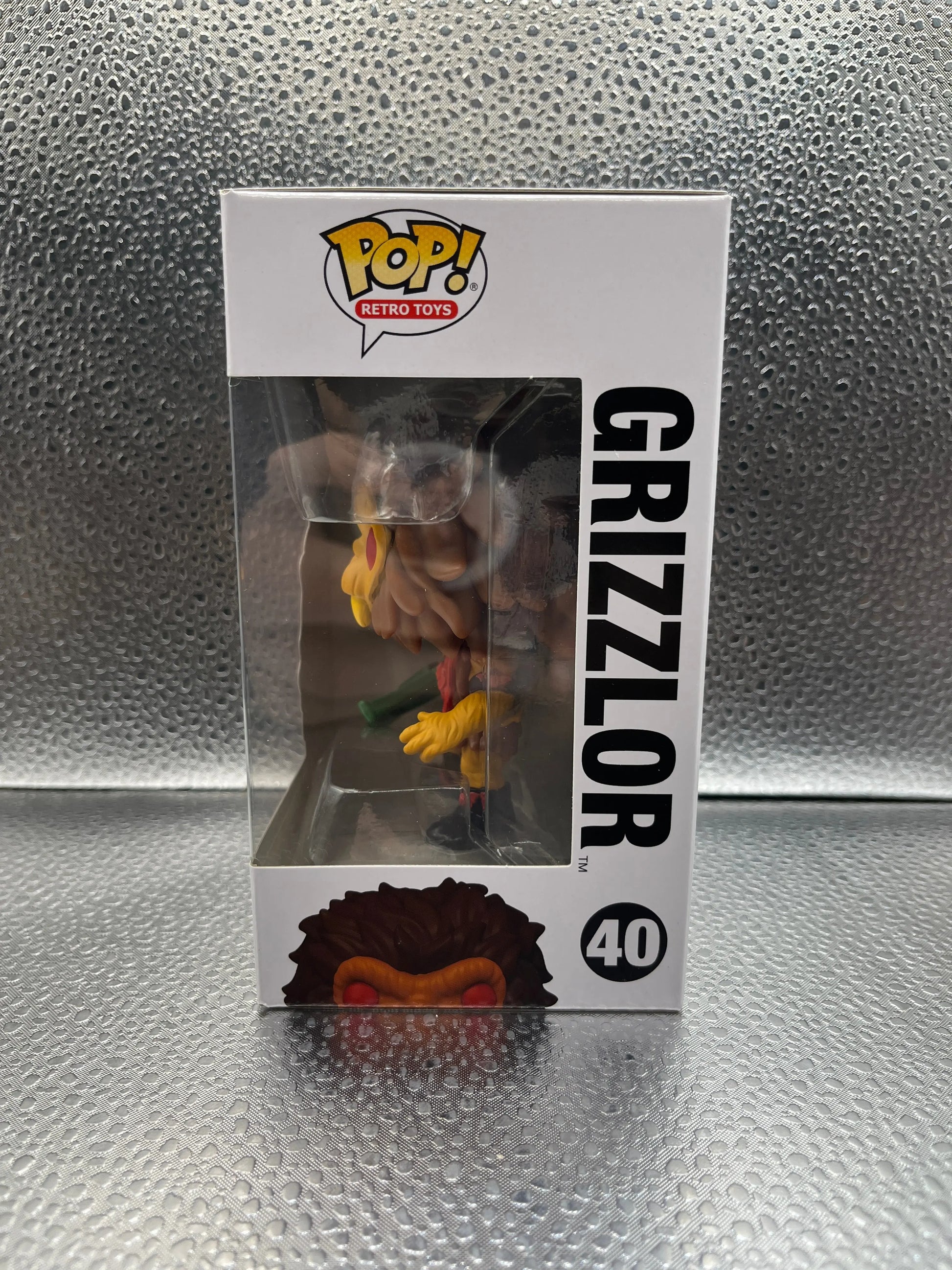Funko POP Retro Toys - MOTU Grizzlor #40 FRENLY BRICKS - Open 7 Days
