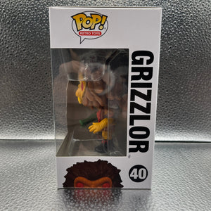 Funko POP Retro Toys - MOTU Grizzlor #40 FRENLY BRICKS - Open 7 Days
