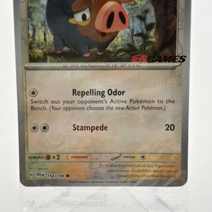Pokemon TCG Scarlet & Violet Base - Lechonk 154/198 SV1 EB Games Promo Sealed FRENLY BRICKS - Open 7 Days