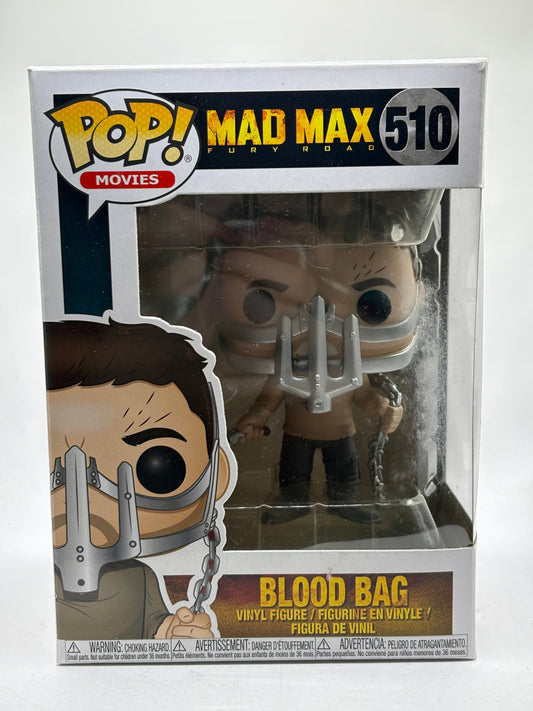 Funko POP! Movies Mad Max Fury Road #510 Blood Bag Vinyl Figure FRENLY BRICKS - Open 7 Days
