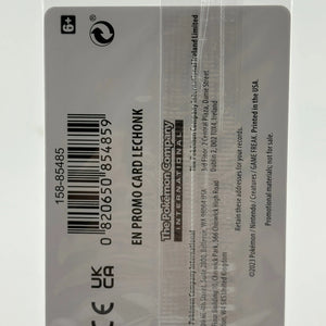 Pokemon TCG Scarlet & Violet Base - Lechonk 154/198 SV1 EB Games Promo Sealed FRENLY BRICKS - Open 7 Days