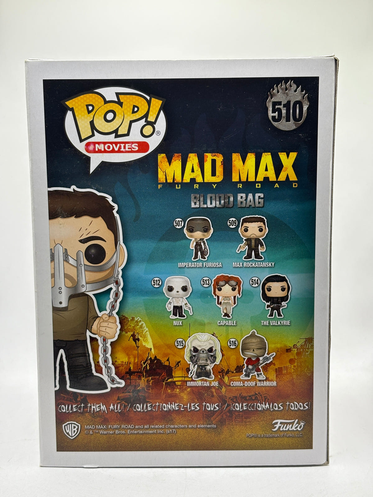 Funko POP! Movies Mad Max Fury Road #510 Blood Bag Vinyl Figure FRENLY BRICKS - Open 7 Days image 3
