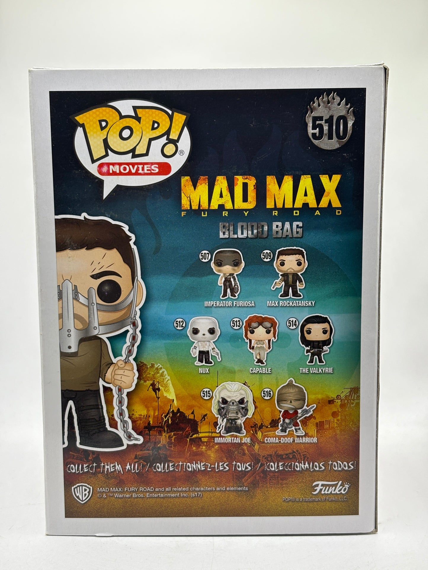 Funko POP! Movies Mad Max Fury Road #510 Blood Bag Vinyl Figure FRENLY BRICKS - Open 7 Days