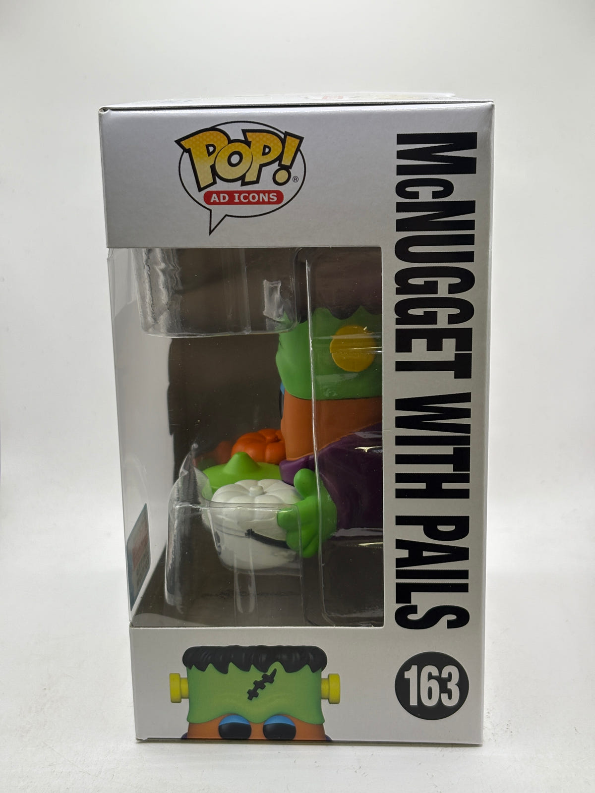 Funko POP! Ad Icons Mcdonalds #163 McNugget with Pails 2023 Fall Vinyl Figure image 2