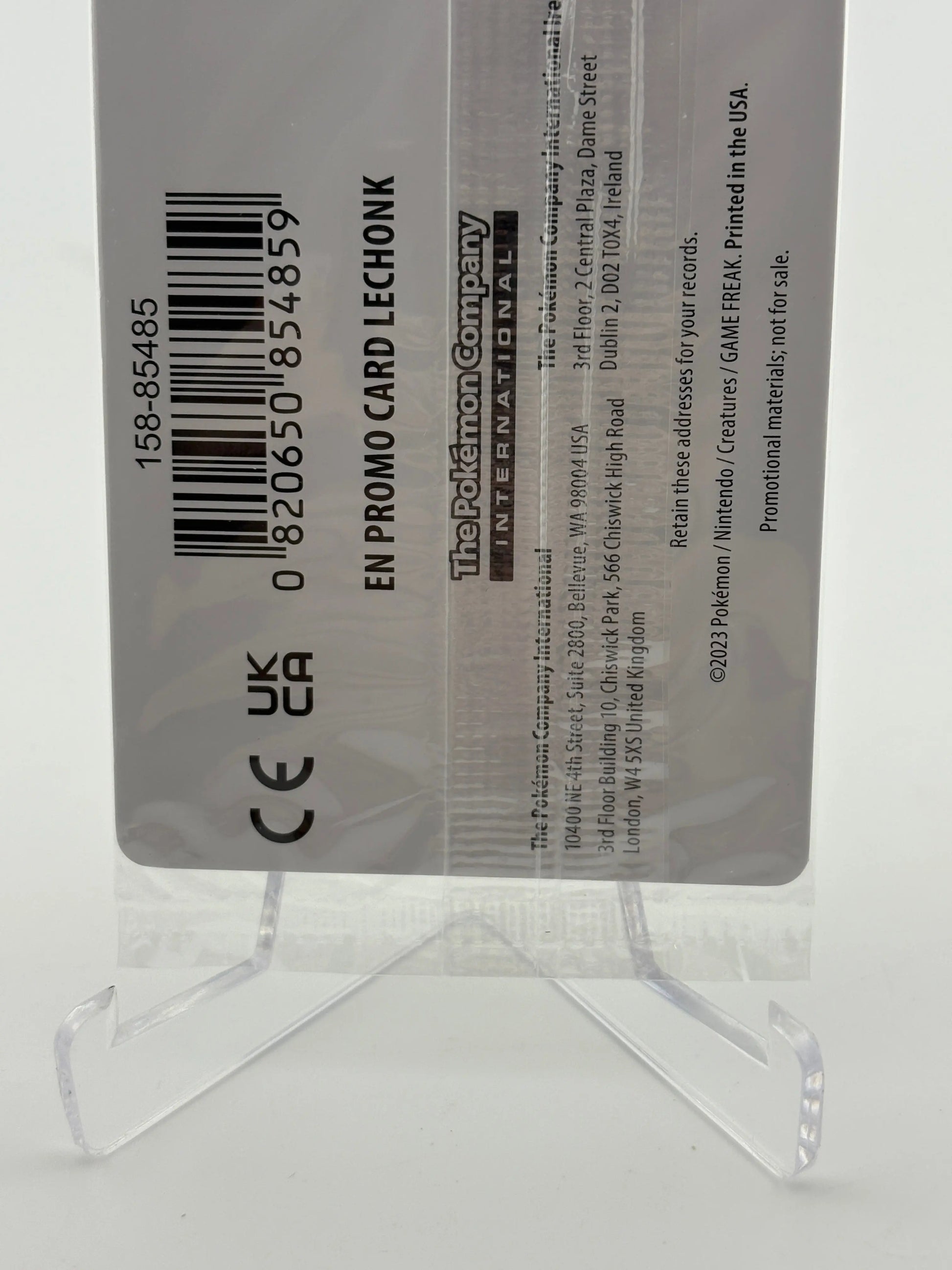 Pokemon TCG Scarlet & Violet Base - Lechonk 154/198 SV1 EB Games Promo Sealed FRENLY BRICKS - Open 7 Days