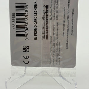 Pokemon TCG Scarlet & Violet Base - Lechonk 154/198 SV1 EB Games Promo Sealed FRENLY BRICKS - Open 7 Days