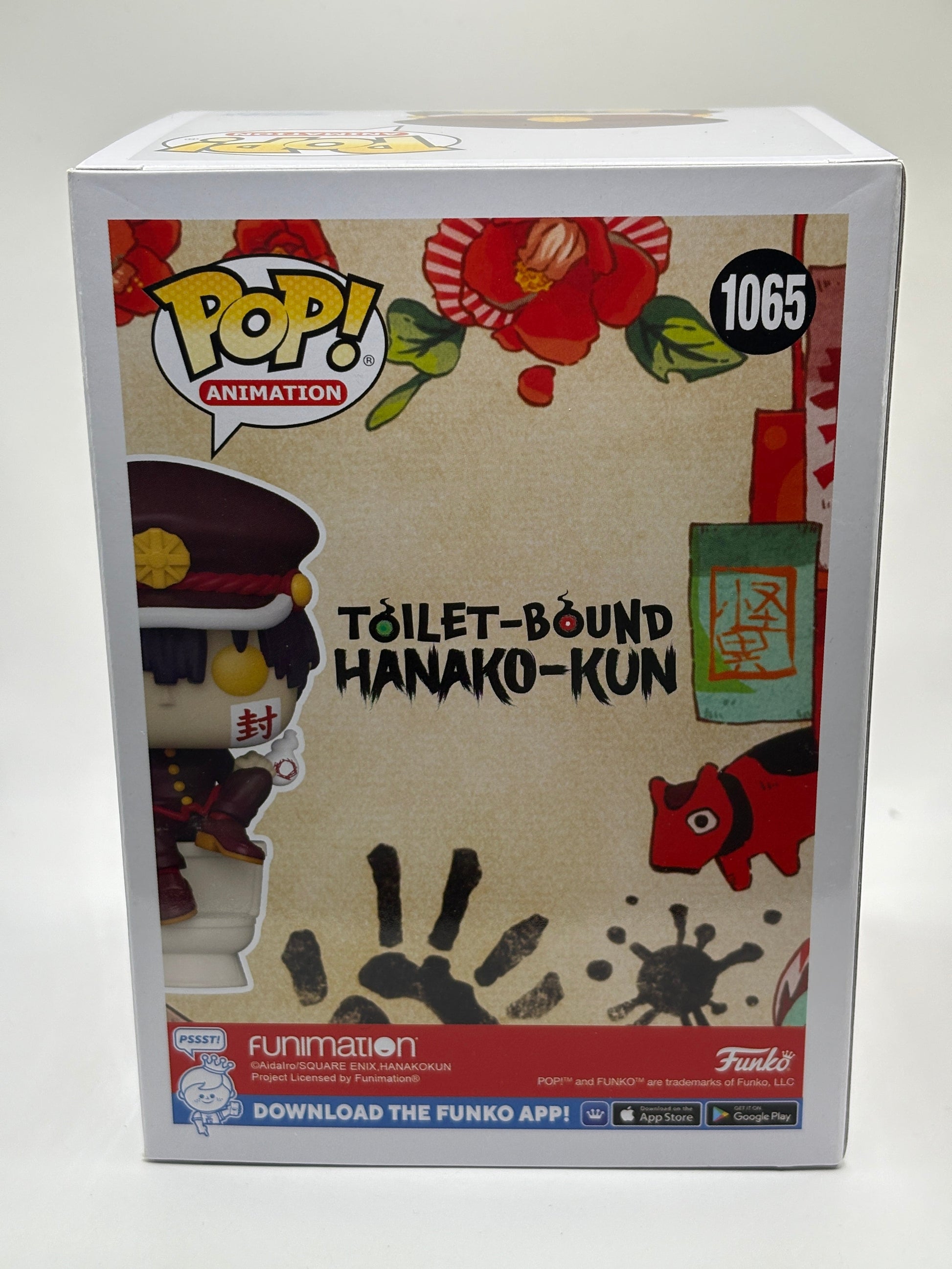 Funko POP! Animation Toilet Bound Hanako-Kun #1065 Hanako Hot Topic FRENLY BRICKS - Open 7 Days