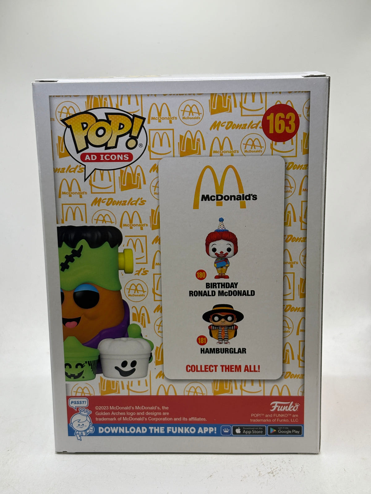 Funko POP! Ad Icons Mcdonalds #163 McNugget with Pails 2023 Fall Vinyl Figure image 3