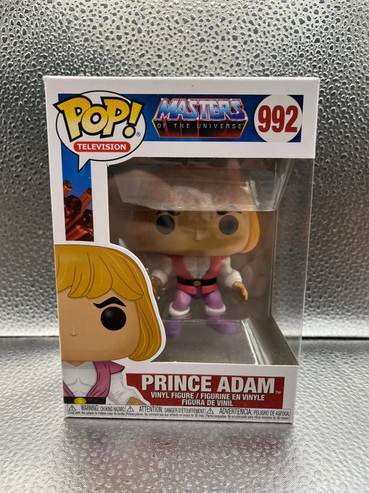 Funko POP Television - MOTU Prince Adam #992 FRENLY BRICKS - Open 7 Days