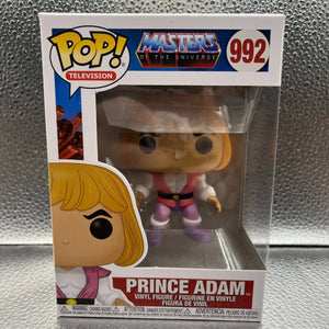 Funko POP Television - MOTU Prince Adam #992 FRENLY BRICKS - Open 7 Days