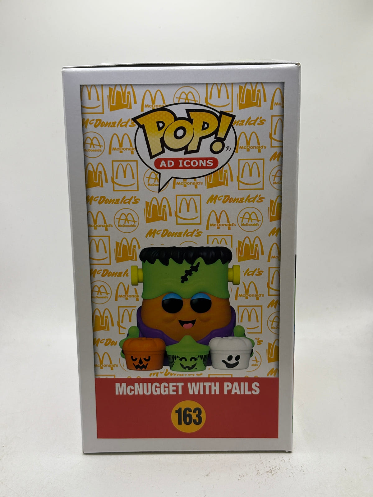 Funko POP! Ad Icons Mcdonalds #163 McNugget with Pails 2023 Fall Vinyl Figure image 4