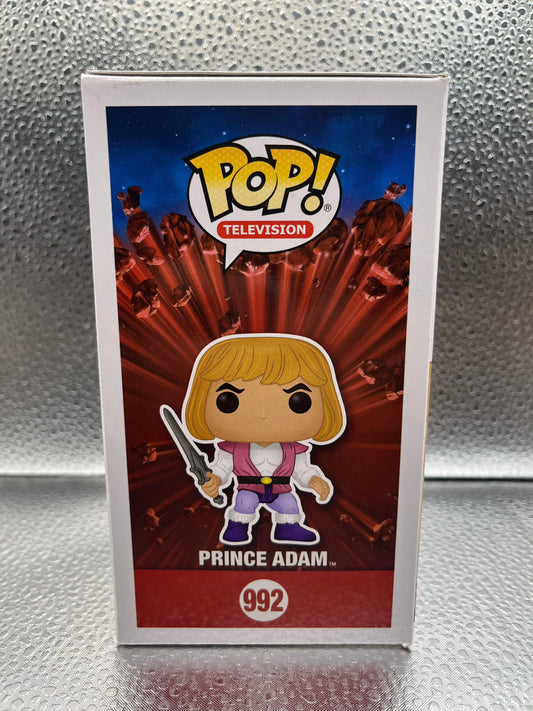 Funko POP Television - MOTU Prince Adam #992 FRENLY BRICKS - Open 7 Days