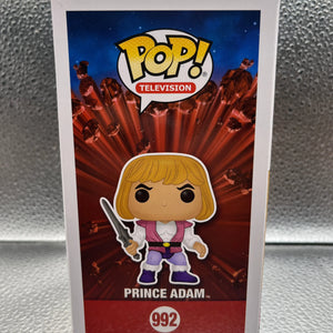 Funko POP Television - MOTU Prince Adam #992 FRENLY BRICKS - Open 7 Days