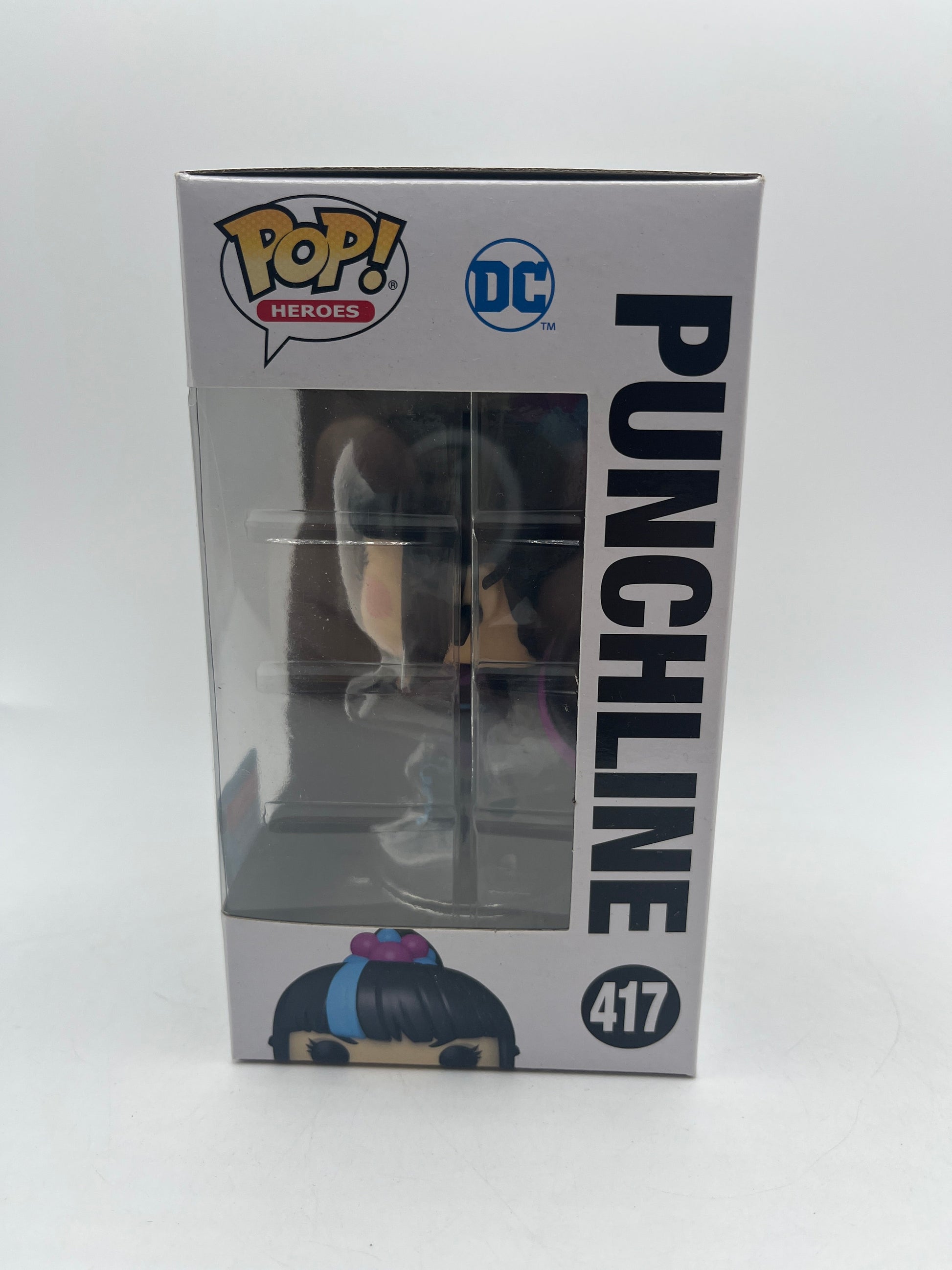 Funko POP! Heroes DC Batman - "Punchline" #417 2021 Fall Convention Exclusive FRENLY BRICKS - Open 7 Days