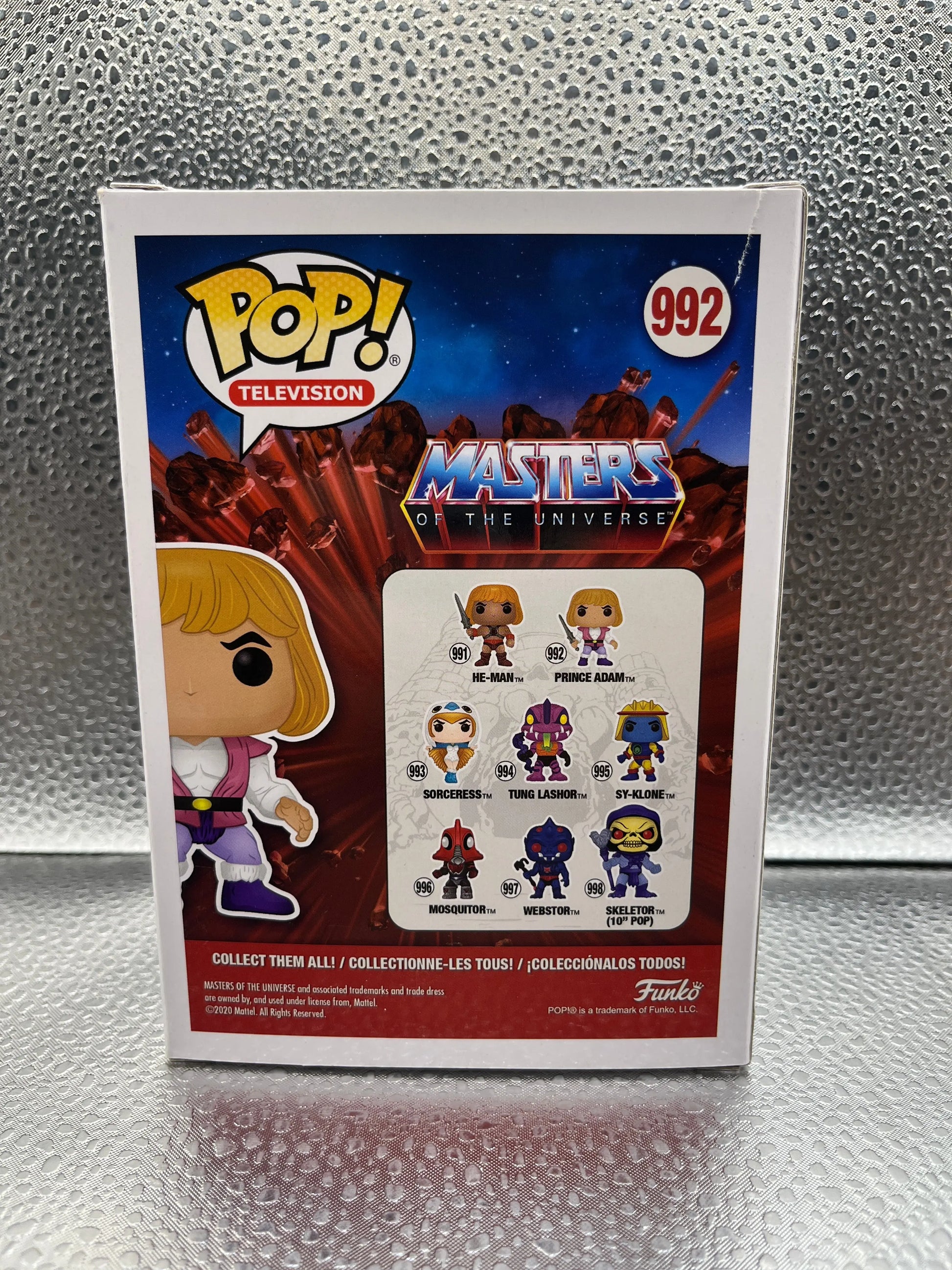 Funko POP Television - MOTU Prince Adam #992 FRENLY BRICKS - Open 7 Days