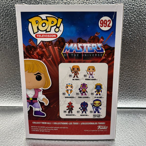 Funko POP Television - MOTU Prince Adam #992 FRENLY BRICKS - Open 7 Days