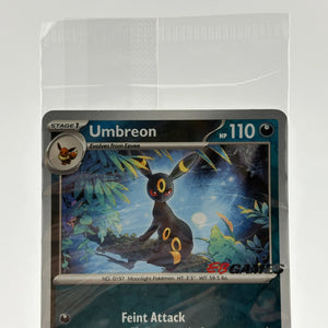 Pokemon TCG Obsidian Flames - Umbreon 130/197 EB Games Stamped Promo Sealed FRENLY BRICKS - Open 7 Days