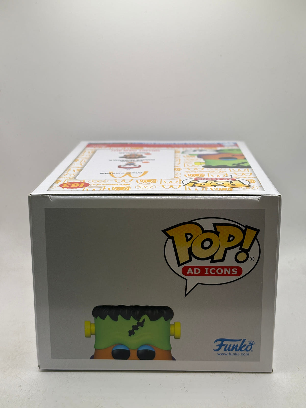 Funko POP! Ad Icons Mcdonalds #163 McNugget with Pails 2023 Fall Vinyl Figure image 5