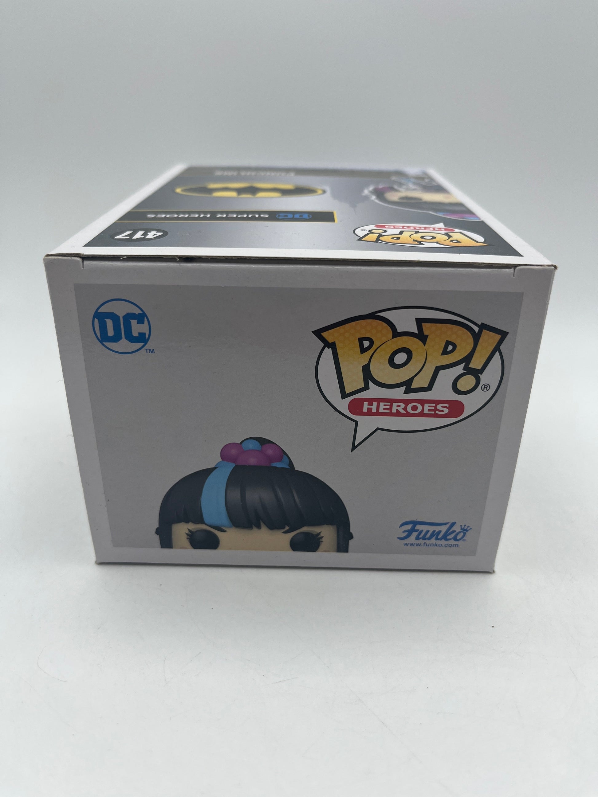 Funko POP! Heroes DC Batman - "Punchline" #417 2021 Fall Convention Exclusive FRENLY BRICKS - Open 7 Days