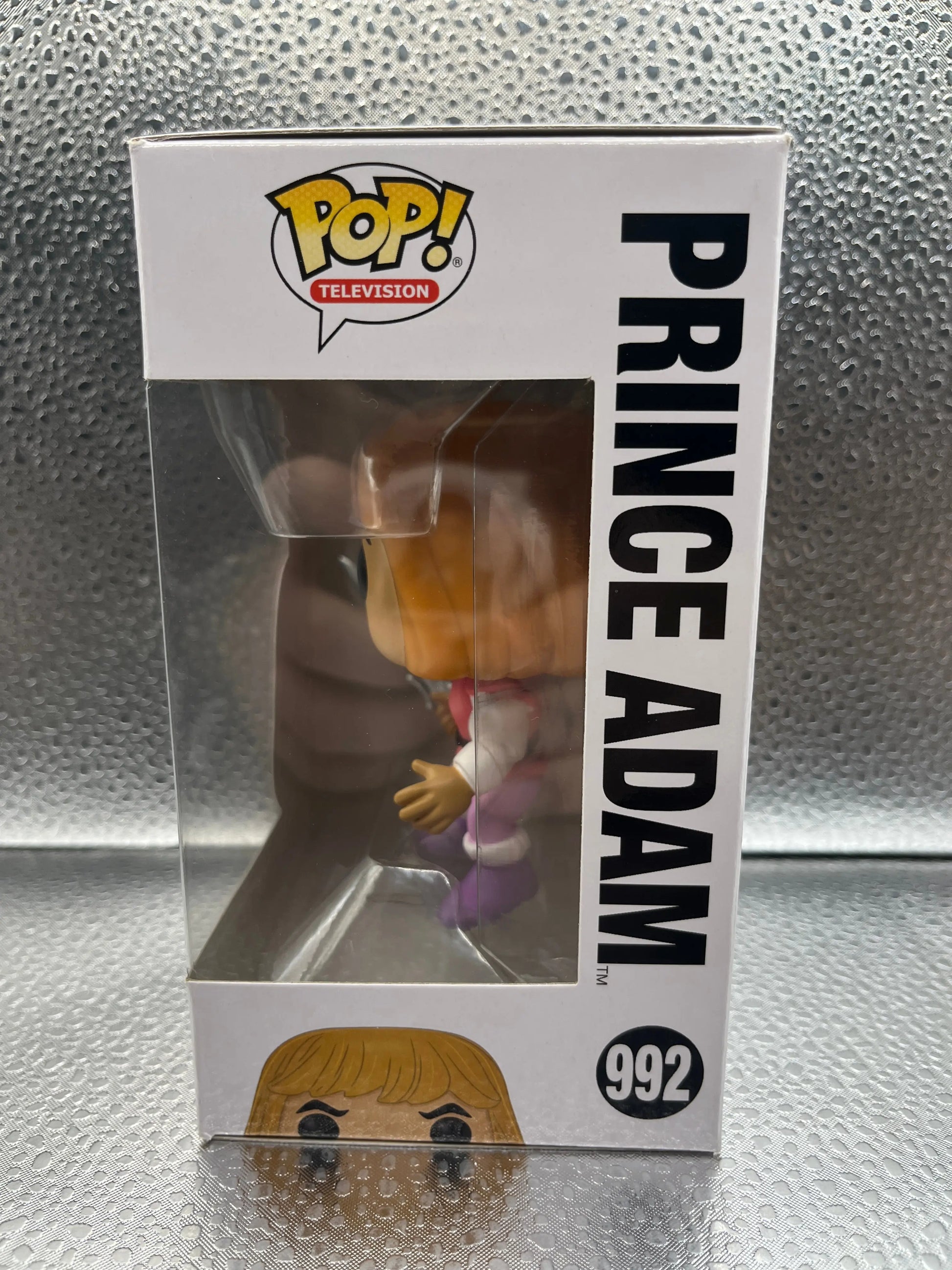 Funko POP Television - MOTU Prince Adam #992 FRENLY BRICKS - Open 7 Days