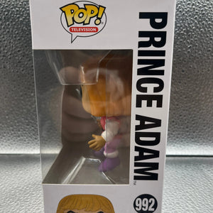 Funko POP Television - MOTU Prince Adam #992 FRENLY BRICKS - Open 7 Days