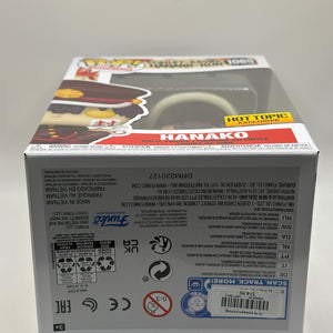 Funko POP! Animation Toilet Bound Hanako-Kun #1065 Hanako Hot Topic FRENLY BRICKS - Open 7 Days