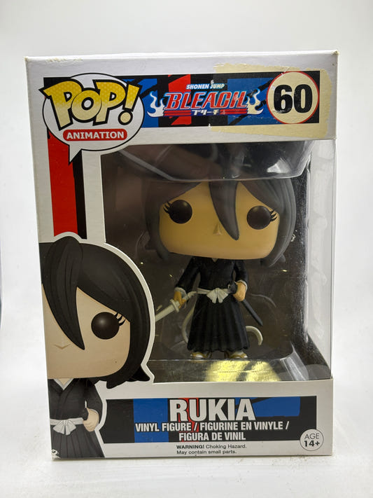 Funko POP! Animation Bleach #60 Rukia Vinyl Figure