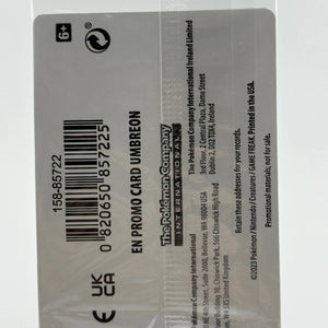 Pokemon TCG Obsidian Flames - Umbreon 130/197 EB Games Stamped Promo Sealed FRENLY BRICKS - Open 7 Days