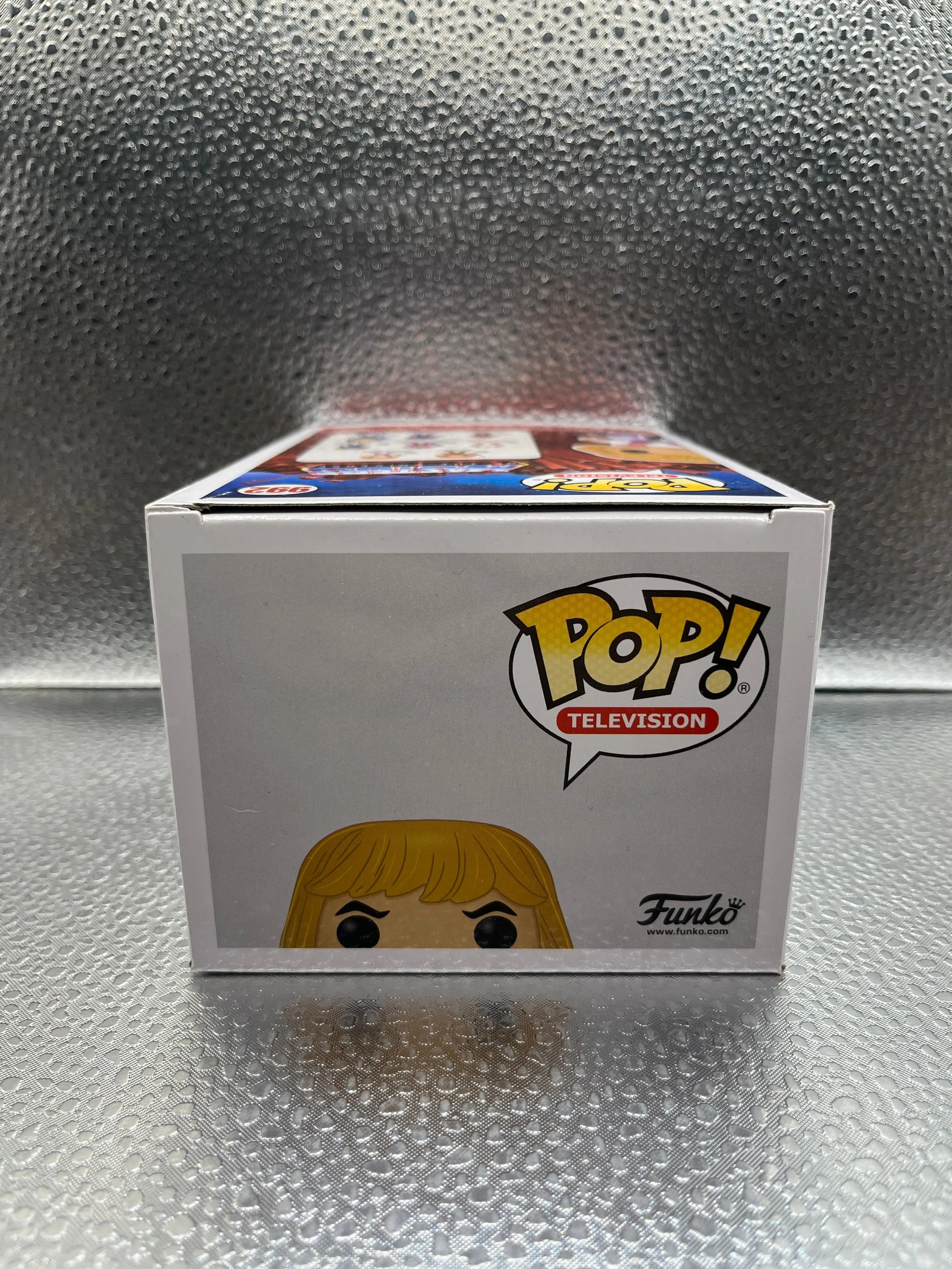Funko POP Television - MOTU Prince Adam #992 FRENLY BRICKS - Open 7 Days