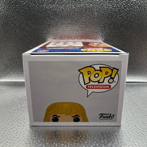 Funko POP Television - MOTU Prince Adam #992 FRENLY BRICKS - Open 7 Days