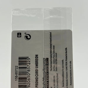 Pokemon TCG Obsidian Flames - Umbreon 130/197 EB Games Stamped Promo Sealed FRENLY BRICKS - Open 7 Days