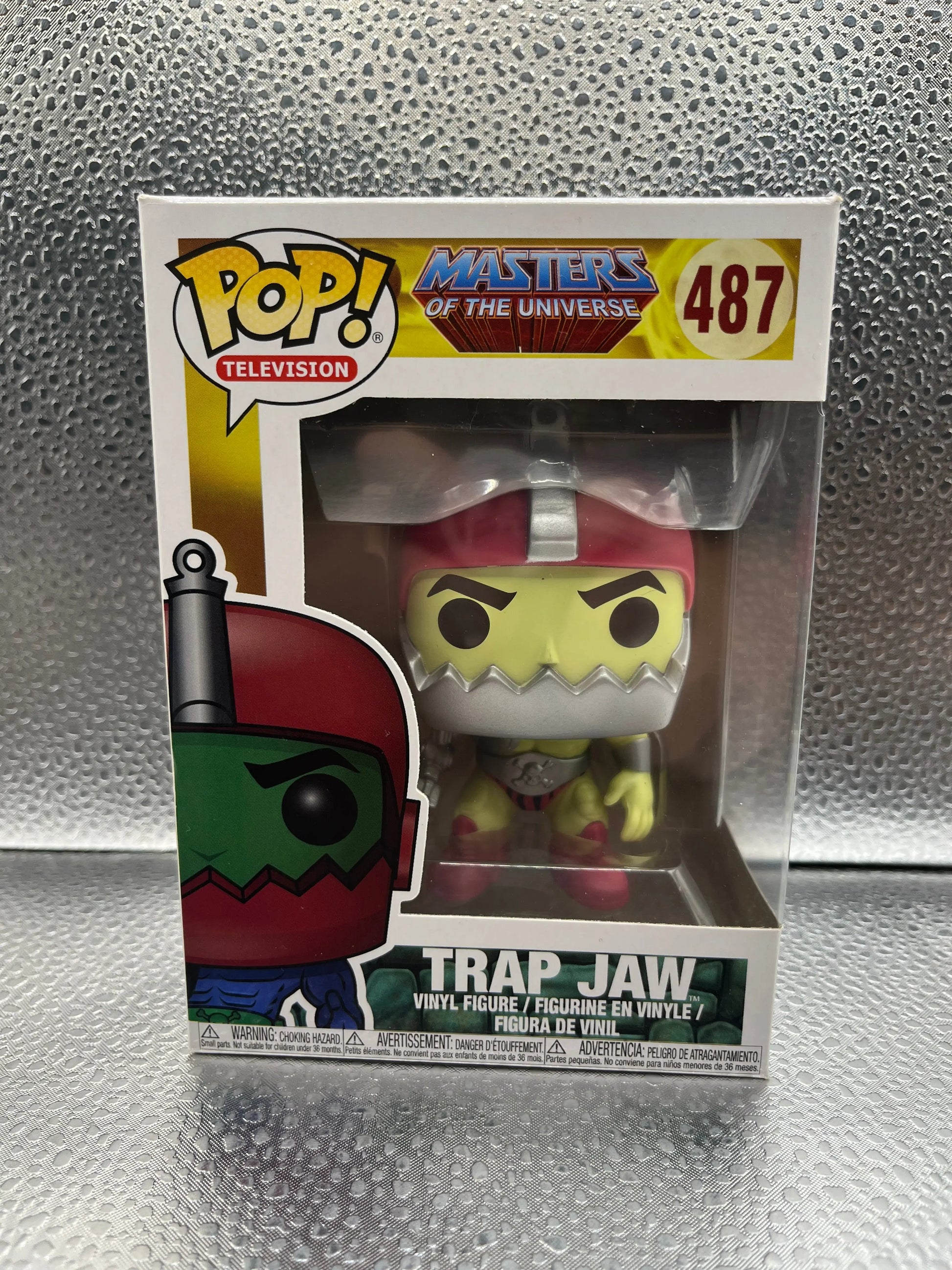 Funko POP Television - MOTU Trap Jaw #487 FRENLY BRICKS - Open 7 Days