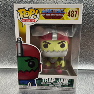 Funko POP Television - MOTU Trap Jaw #487 FRENLY BRICKS - Open 7 Days
