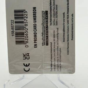 Pokemon TCG Obsidian Flames - Umbreon 130/197 EB Games Stamped Promo Sealed FRENLY BRICKS - Open 7 Days