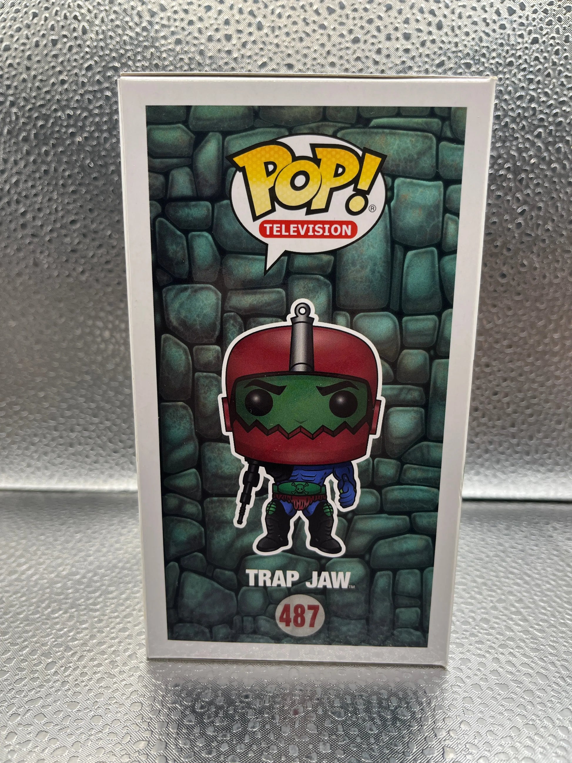Funko POP Television - MOTU Trap Jaw #487 FRENLY BRICKS - Open 7 Days
