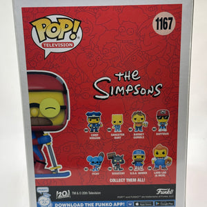 Funko POP! Television The Simpsons #1167 Stupid Sexy Flanders 2021 Fall Convention FRENLY BRICKS - Open 7 Days