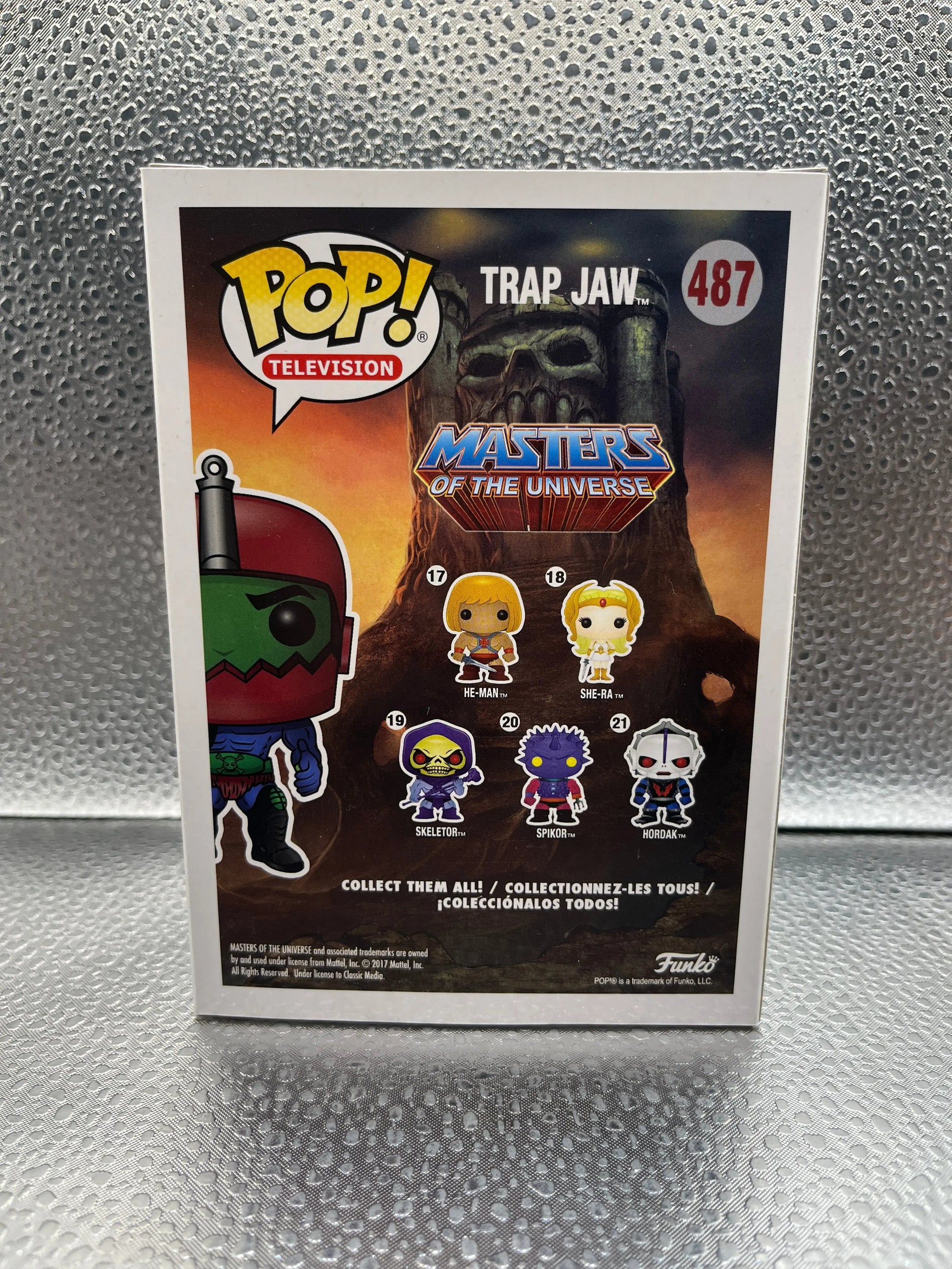 Funko POP Television - MOTU Trap Jaw #487 FRENLY BRICKS - Open 7 Days