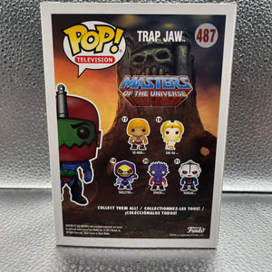 Funko POP Television - MOTU Trap Jaw #487 FRENLY BRICKS - Open 7 Days