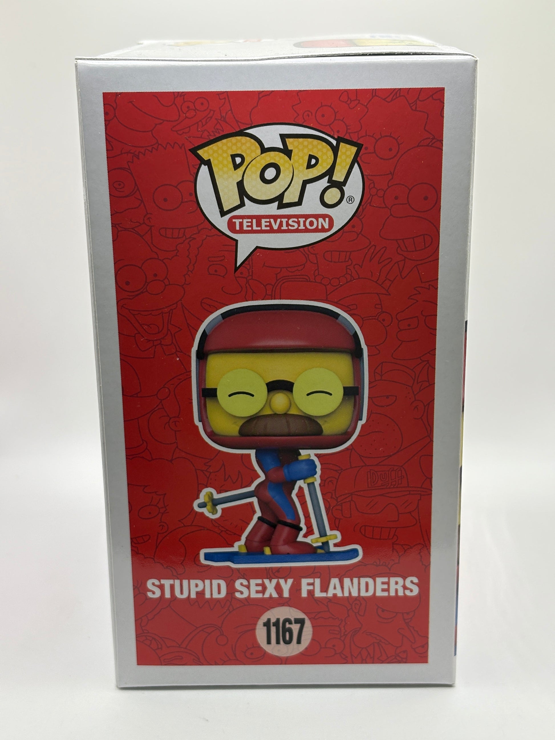Funko POP! Television The Simpsons #1167 Stupid Sexy Flanders 2021 Fall Convention FRENLY BRICKS - Open 7 Days