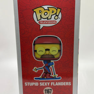 Funko POP! Television The Simpsons #1167 Stupid Sexy Flanders 2021 Fall Convention FRENLY BRICKS - Open 7 Days