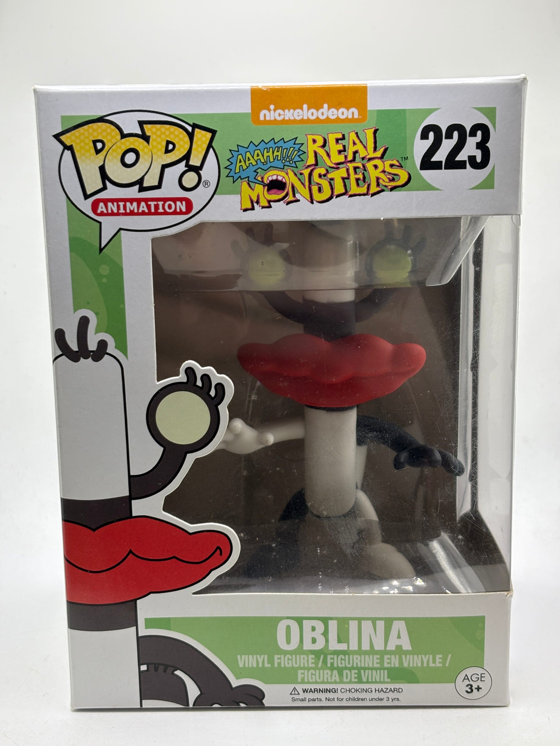 Funko POP! Animation Aaahh!!! Real Monsters #223 Oblina image 1