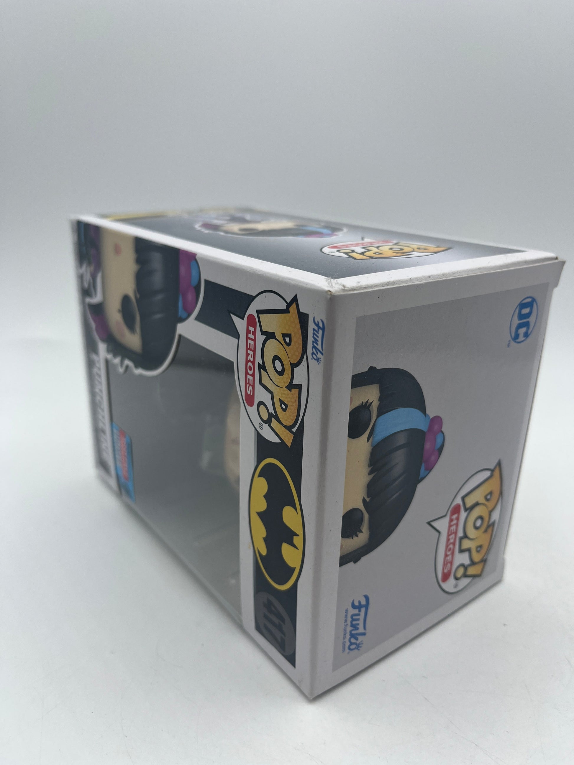 Funko POP! Heroes DC Batman - "Punchline" #417 2021 Fall Convention Exclusive FRENLY BRICKS - Open 7 Days