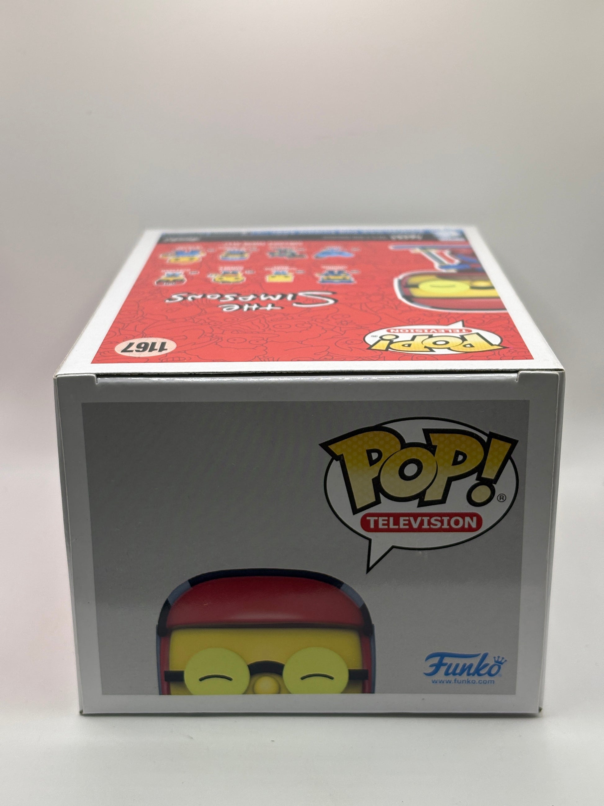 Funko POP! Television The Simpsons #1167 Stupid Sexy Flanders 2021 Fall Convention FRENLY BRICKS - Open 7 Days