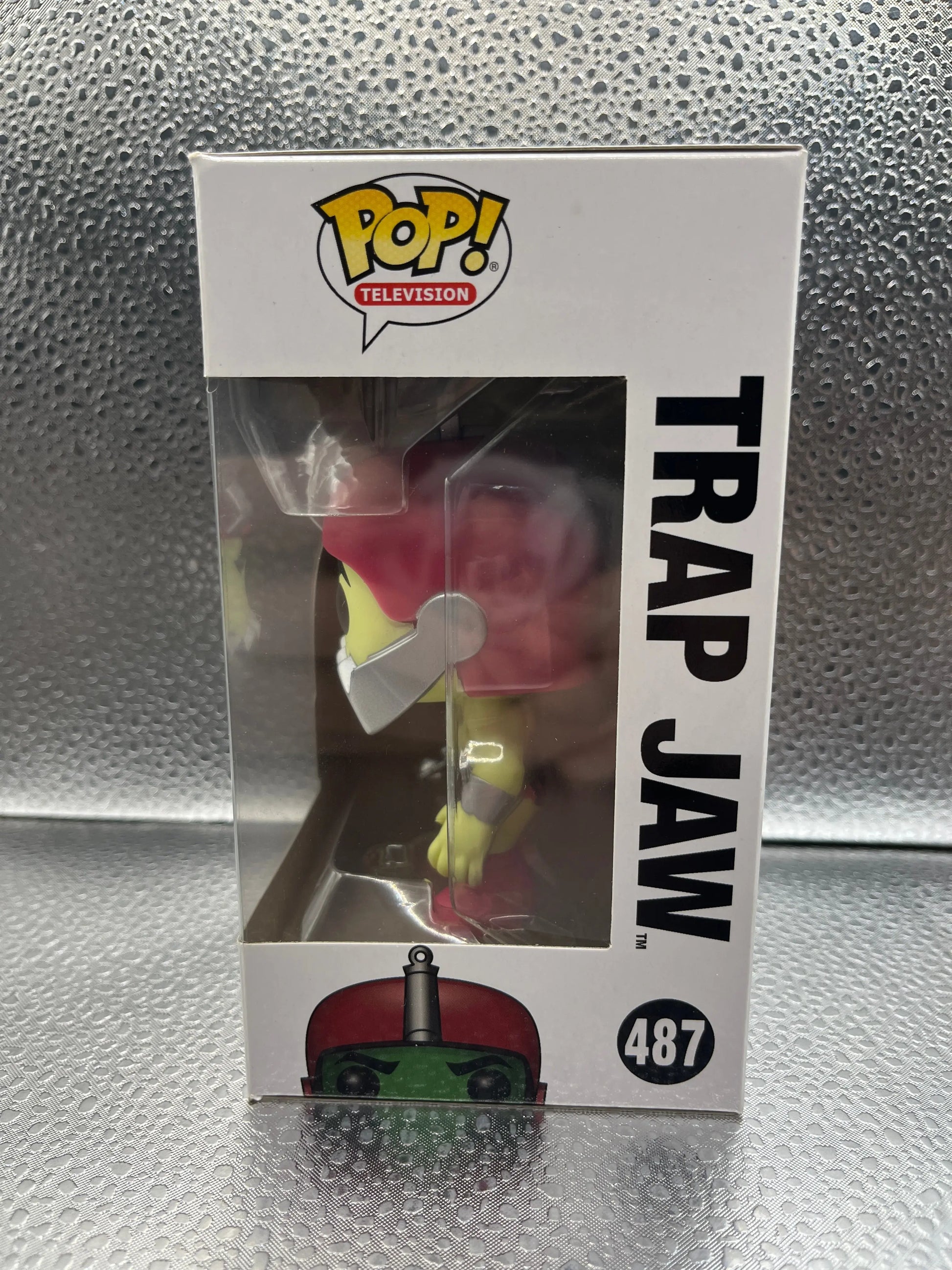 Funko POP Television - MOTU Trap Jaw #487 FRENLY BRICKS - Open 7 Days